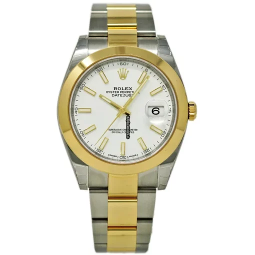 Incredible Replicas Rolex Datejust 126303 Caliber 3235 Automatic Movement 41mm Steel Case Mens/unisex Watch - Image 2