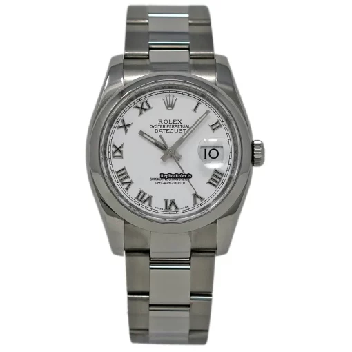 Perfect Replica Rolex Datejust 116200 Caliber 3135 Automatic Movement 36mm Steel Case Mens/unisex Watch - Image 2