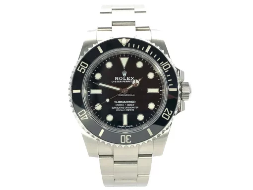 Aaa Replica Rolex Submariner 114060 Caliber 3130 Automatic Movement 40mm Steel Case Mens/unisex Watch