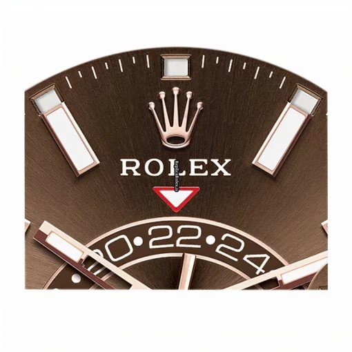 Nice Fake Rolex Sky-dweller 326935 Caliber 9001 Automatic Movement 42mm Rose Gold Case Mens/unisex Watch - Image 2