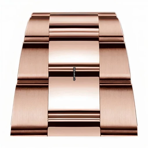 Nice Fake Rolex Sky-dweller 326935 Caliber 9001 Automatic Movement 42mm Rose Gold Case Mens/unisex Watch - Image 3