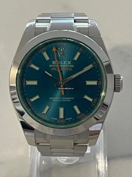 Swiss Copy Rolex Milgauss M116400gv-0002 Automatic Movement 40mm Steel Case Mens/unisex Watch - Image 6