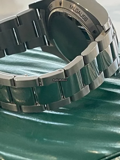 Swiss Copy Rolex Milgauss M116400gv-0002 Automatic Movement 40mm Steel Case Mens/unisex Watch - Image 9