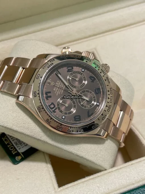 Remarkable Fake Rolex Daytona 116505 Caliber 4130 Automatic Movement 40mm Rose Gold Case Mens/unisex Watch