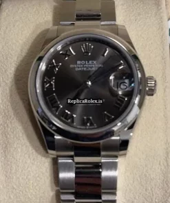 Quality Replica Rolex Lady-datejust 278240 Caliber 2236 Automatic Movement 31mm Steel Case Mens/unisex Watch