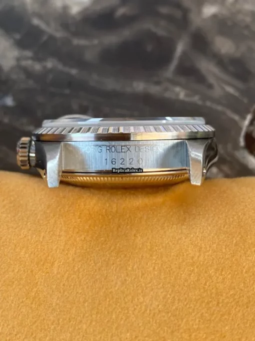 Pleasing Replica Rolex Datejust 16220 Caliber 3135 Automatic Movement 36mm Steel Case Mens/unisex Watch - Image 12