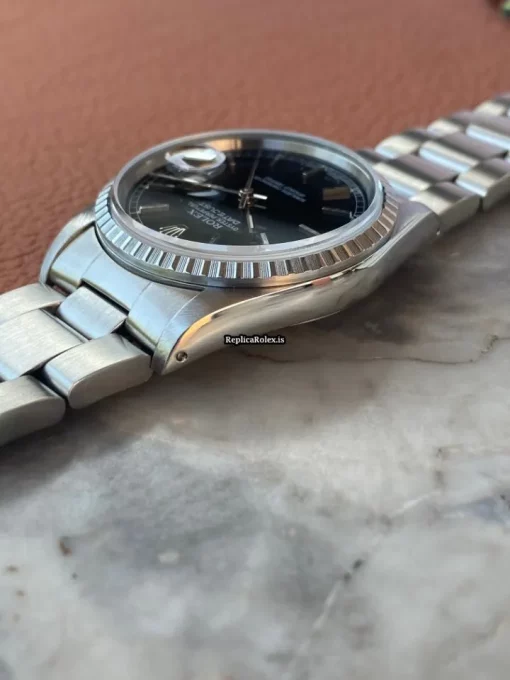 Pleasing Replica Rolex Datejust 16220 Caliber 3135 Automatic Movement 36mm Steel Case Mens/unisex Watch - Image 8