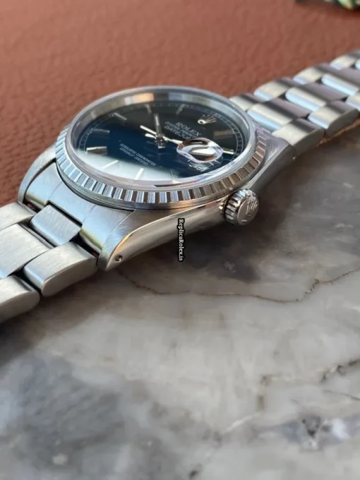 Pleasing Replica Rolex Datejust 16220 Caliber 3135 Automatic Movement 36mm Steel Case Mens/unisex Watch - Image 9