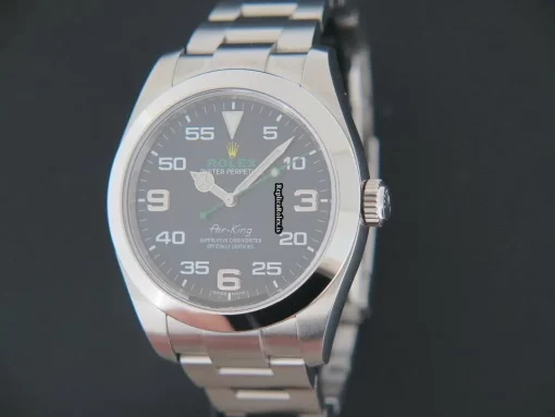 Neat Fake Rolex Air King 116900 Automatic Movement 40mm Steel Case Mens/unisex Watch