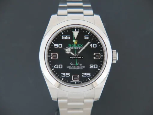 Neat Fake Rolex Air King 116900 Automatic Movement 40mm Steel Case Mens/unisex Watch - Image 3