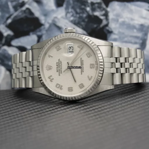 Discount Replica Rolex Datejust 16234 Caliber 3135 Automatic Movement 36mm Steel Case Mens/unisex Watch - Image 3