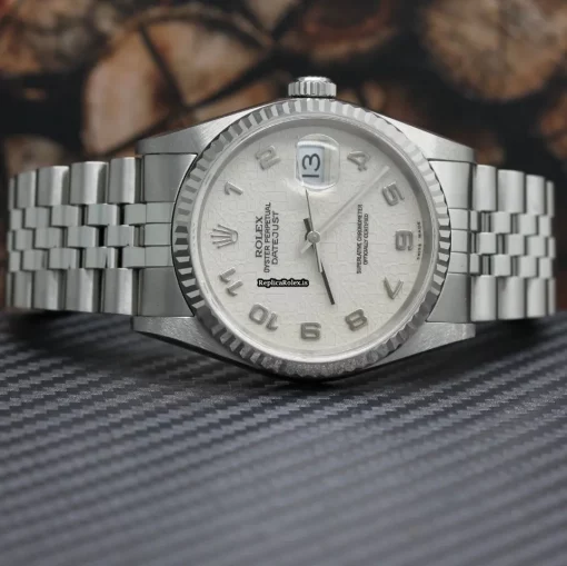 Discount Replica Rolex Datejust 16234 Caliber 3135 Automatic Movement 36mm Steel Case Mens/unisex Watch - Image 4