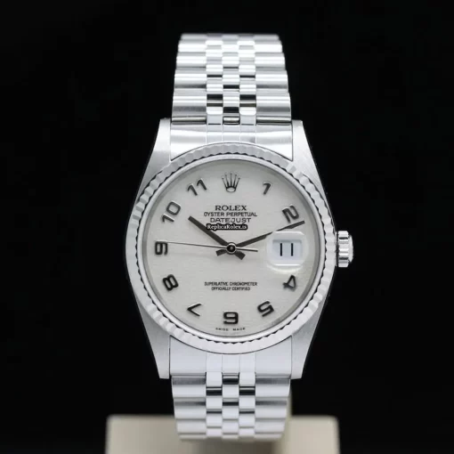 Discount Replica Rolex Datejust 16234 Caliber 3135 Automatic Movement 36mm Steel Case Mens/unisex Watch - Image 5