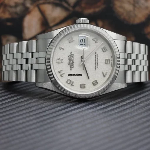 Discount Replica Rolex Datejust 16234 Caliber 3135 Automatic Movement 36mm Steel Case Mens/unisex Watch - Image 6