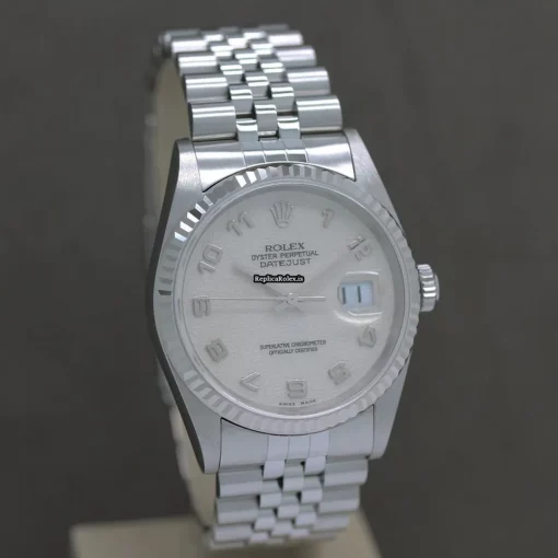 Discount Replica Rolex Datejust 16234 Caliber 3135 Automatic Movement 36mm Steel Case Mens/unisex Watch - Image 7