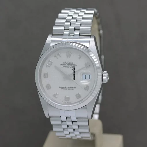Discount Replica Rolex Datejust 16234 Caliber 3135 Automatic Movement 36mm Steel Case Mens/unisex Watch - Image 8