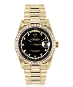Special Replica Rolex Day-date 18348 Automatic Movement 36mm Yellow Gold Case Mens/unisex Watch