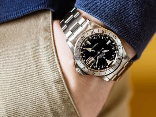 Cool Fake Rolex Explorer II 1655 Cosc Automatic Movement 40mm Steel Case Mens/unisex Watch