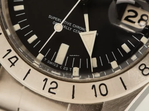 Cool Fake Rolex Explorer II 1655 Cosc Automatic Movement 40mm Steel Case Mens/unisex Watch - Image 3