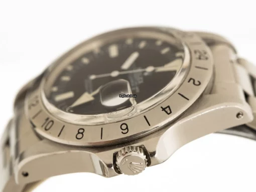 Cool Fake Rolex Explorer II 1655 Cosc Automatic Movement 40mm Steel Case Mens/unisex Watch - Image 5