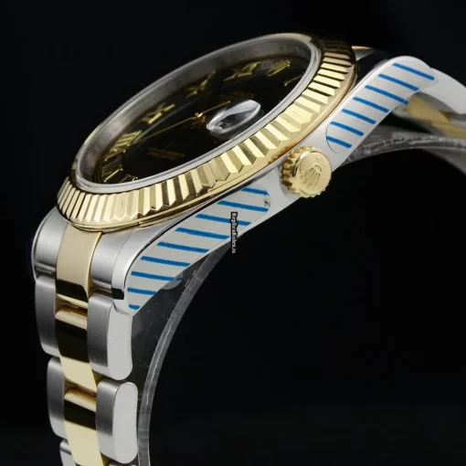 1:1 Replica Rolex Datejust II 116333 Caliber 3136 Automatic Movement 41mm Gold/steel Case Mens/unisex Watch - Image 11