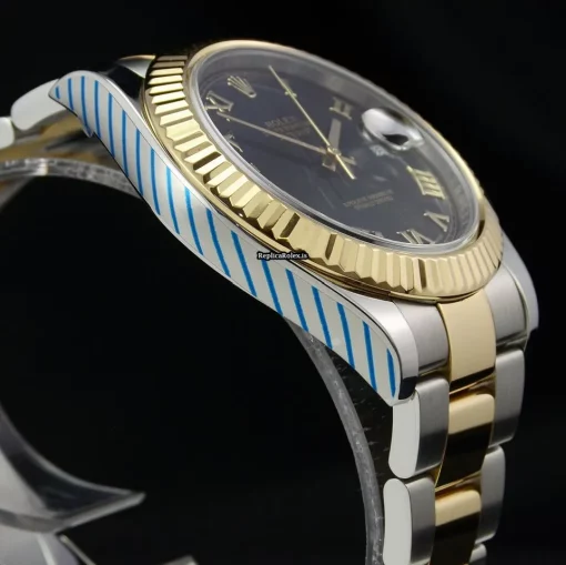 1:1 Replica Rolex Datejust II 116333 Caliber 3136 Automatic Movement 41mm Gold/steel Case Mens/unisex Watch - Image 12