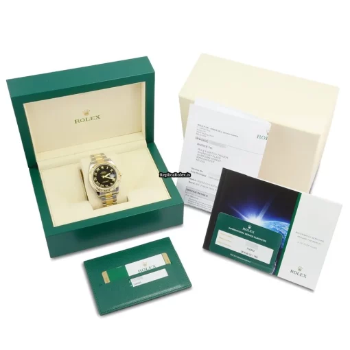 1:1 Replica Rolex Datejust II 116333 Caliber 3136 Automatic Movement 41mm Gold/steel Case Mens/unisex Watch - Image 2