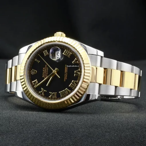 1:1 Replica Rolex Datejust II 116333 Caliber 3136 Automatic Movement 41mm Gold/steel Case Mens/unisex Watch - Image 3