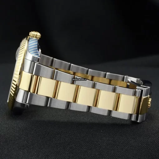 1:1 Replica Rolex Datejust II 116333 Caliber 3136 Automatic Movement 41mm Gold/steel Case Mens/unisex Watch - Image 4
