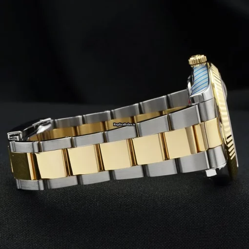 1:1 Replica Rolex Datejust II 116333 Caliber 3136 Automatic Movement 41mm Gold/steel Case Mens/unisex Watch - Image 5