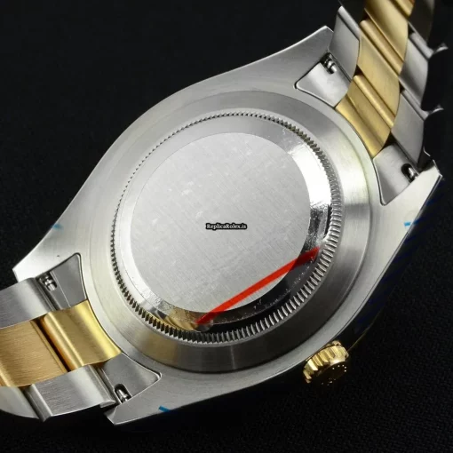 1:1 Replica Rolex Datejust II 116333 Caliber 3136 Automatic Movement 41mm Gold/steel Case Mens/unisex Watch - Image 6