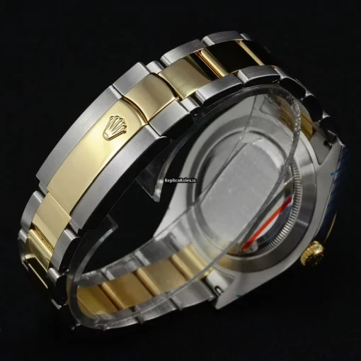 1:1 Replica Rolex Datejust II 116333 Caliber 3136 Automatic Movement 41mm Gold/steel Case Mens/unisex Watch - Image 7