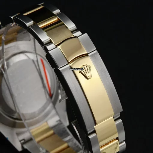 1:1 Replica Rolex Datejust II 116333 Caliber 3136 Automatic Movement 41mm Gold/steel Case Mens/unisex Watch - Image 8