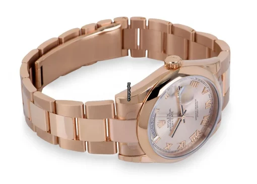 Superior Fake Rolex Day-date 36 118205 Automatic Movement 36mm Rose Gold Case Mens/unisex Watch - Image 5