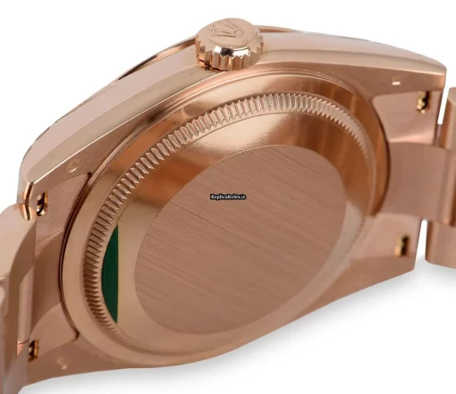 Superior Fake Rolex Day-date 36 118205 Automatic Movement 36mm Rose Gold Case Mens/unisex Watch - Image 7
