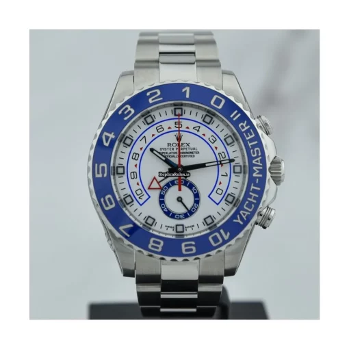 Mind-boggling Knockoff Rolex Yacht-master II 116680 Caliber 4161 Automatic Movement 44mm Steel Case Mens/unisex Watch