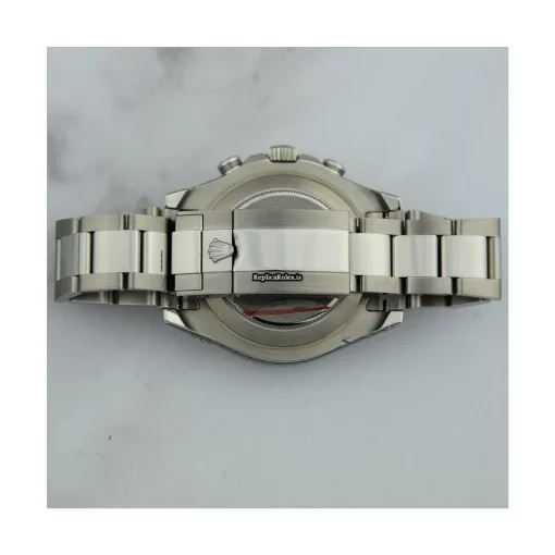 Mind-boggling Knockoff Rolex Yacht-master II 116680 Caliber 4161 Automatic Movement 44mm Steel Case Mens/unisex Watch - Image 3