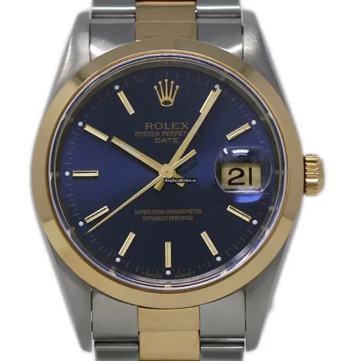 Superb Replica Rolex Oyster Perpetual Date 15203 Automatic Movement 34mm Steel Case Womens Watch