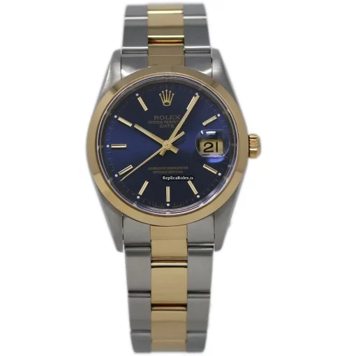 Superb Replica Rolex Oyster Perpetual Date 15203 Automatic Movement 34mm Steel Case Womens Watch - Image 2