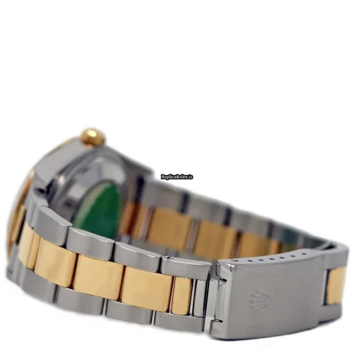 Superb Replica Rolex Oyster Perpetual Date 15203 Automatic Movement 34mm Steel Case Womens Watch - Image 3