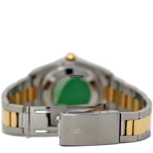 Superb Replica Rolex Oyster Perpetual Date 15203 Automatic Movement 34mm Steel Case Womens Watch - Image 4