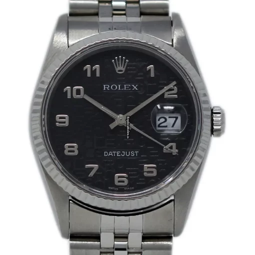 Defect Replica Rolex Datejust 16220 Automatic Movement 36mm Steel Case Mens/unisex Watch