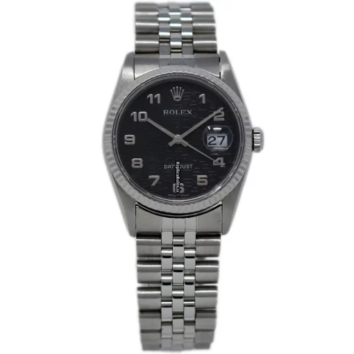 Defect Replica Rolex Datejust 16220 Automatic Movement 36mm Steel Case Mens/unisex Watch - Image 2