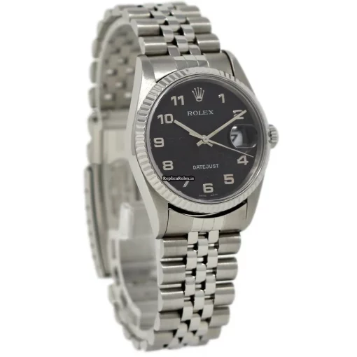 Defect Replica Rolex Datejust 16220 Automatic Movement 36mm Steel Case Mens/unisex Watch - Image 5