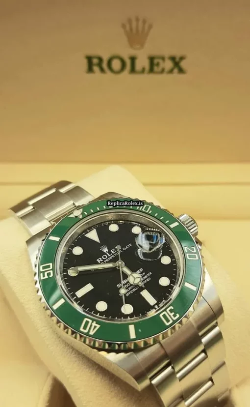 Cool Replica Rolex Submariner Date 126610lv Caliber 3235 Automatic Movement 41mm Steel Case Mens/unisex Watch - Image 9