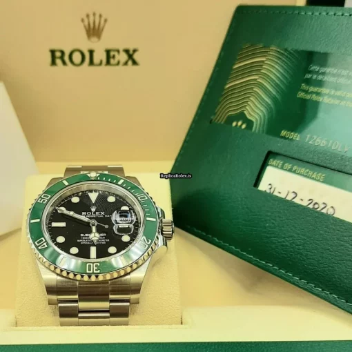 Cool Replica Rolex Submariner Date 126610lv Caliber 3235 Automatic Movement 41mm Steel Case Mens/unisex Watch - Image 10