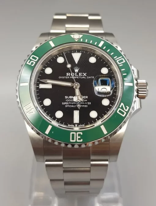 Cool Replica Rolex Submariner Date 126610lv Caliber 3235 Automatic Movement 41mm Steel Case Mens/unisex Watch - Image 3