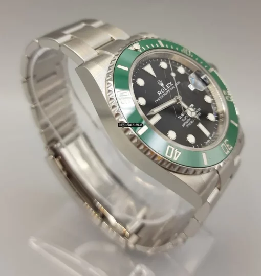 Cool Replica Rolex Submariner Date 126610lv Caliber 3235 Automatic Movement 41mm Steel Case Mens/unisex Watch - Image 5