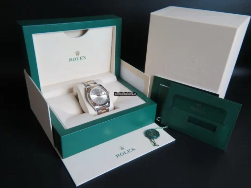 High-end Replica Rolex Datejust 126333 Automatic Movement 41mm Gold/steel Case Mens/unisex Watch - Image 4
