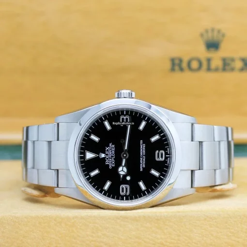Fabulous Replica Rolex Explorer 114270 Caliber 3130 Automatic Movement 38x43mm Steel Case Mens/unisex Watch